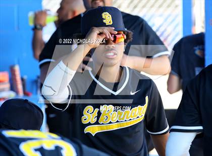 Thumbnail 3 in Riverside Prep vs. St. Bernard photogallery.