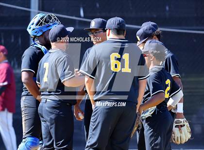 Thumbnail 2 in Riverside Prep vs. St. Bernard photogallery.