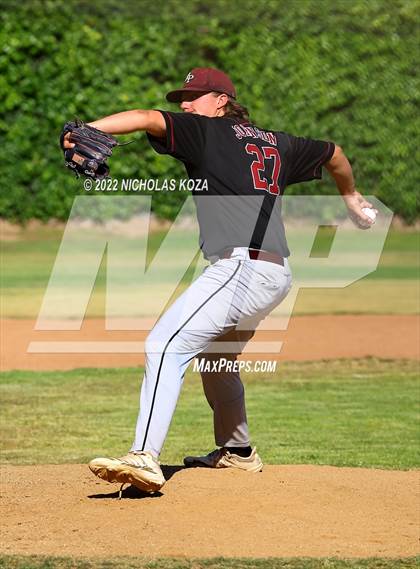Thumbnail 2 in Riverside Prep vs. St. Bernard photogallery.