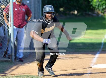 Thumbnail 2 in Riverside Prep vs. St. Bernard photogallery.