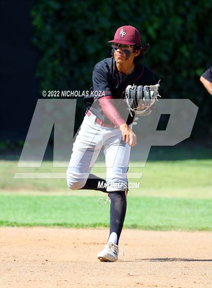 Thumbnail 3 in Riverside Prep vs. St. Bernard photogallery.