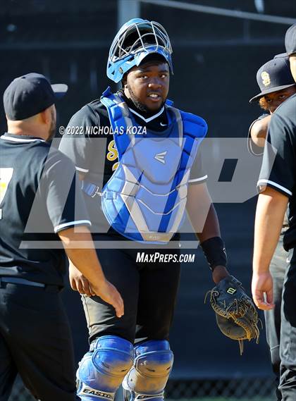 Thumbnail 1 in Riverside Prep vs. St. Bernard photogallery.