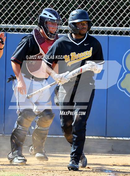 Thumbnail 2 in Riverside Prep vs. St. Bernard photogallery.