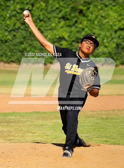 Thumbnail 2 in Riverside Prep vs. St. Bernard photogallery.