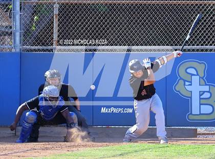 Thumbnail 1 in Riverside Prep vs. St. Bernard photogallery.