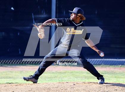 Thumbnail 3 in Riverside Prep vs. St. Bernard photogallery.