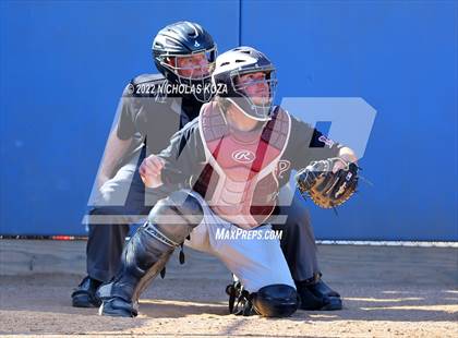 Thumbnail 2 in Riverside Prep vs. St. Bernard photogallery.