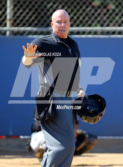 Thumbnail 2 in Riverside Prep vs. St. Bernard photogallery.