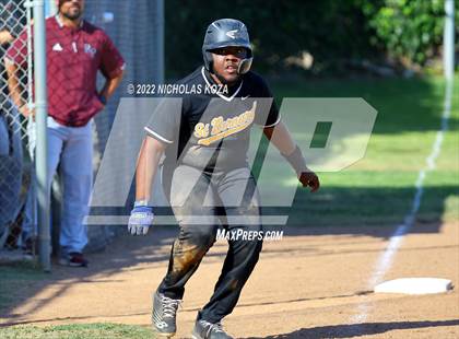 Thumbnail 3 in Riverside Prep vs. St. Bernard photogallery.