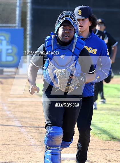 Thumbnail 1 in Riverside Prep vs. St. Bernard photogallery.
