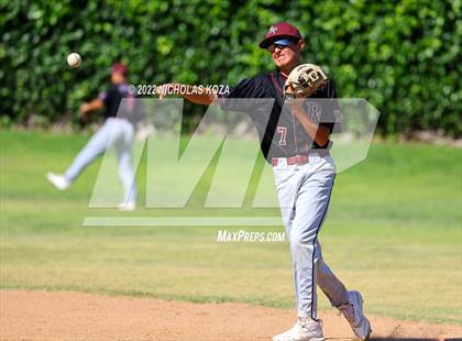 Thumbnail 2 in Riverside Prep vs. St. Bernard photogallery.