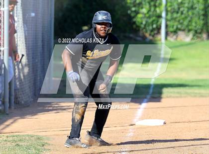 Thumbnail 1 in Riverside Prep vs. St. Bernard photogallery.
