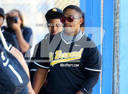 Thumbnail 1 in Riverside Prep vs. St. Bernard photogallery.