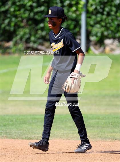 Thumbnail 1 in Riverside Prep vs. St. Bernard photogallery.