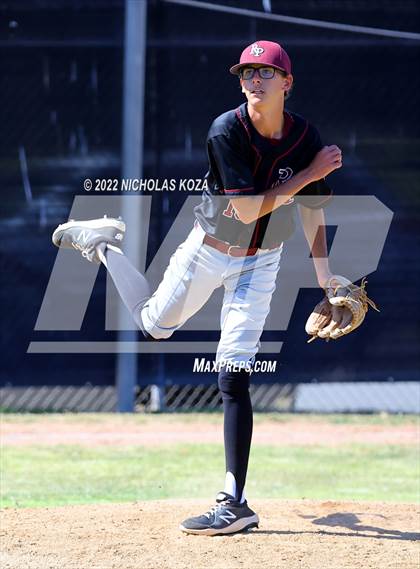 Thumbnail 2 in Riverside Prep vs. St. Bernard photogallery.