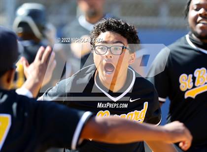 Thumbnail 1 in Riverside Prep vs. St. Bernard photogallery.