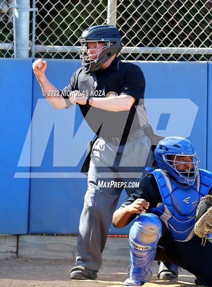 Thumbnail 3 in Riverside Prep vs. St. Bernard photogallery.