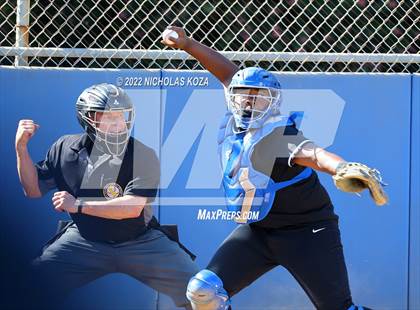 Thumbnail 2 in Riverside Prep vs. St. Bernard photogallery.