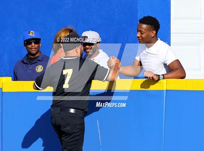 Thumbnail 1 in Riverside Prep vs. St. Bernard photogallery.