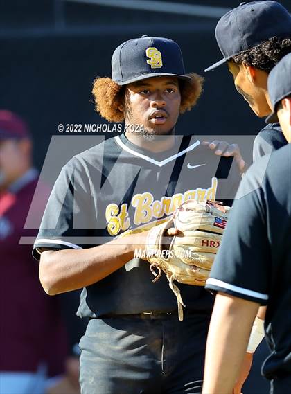 Thumbnail 3 in Riverside Prep vs. St. Bernard photogallery.