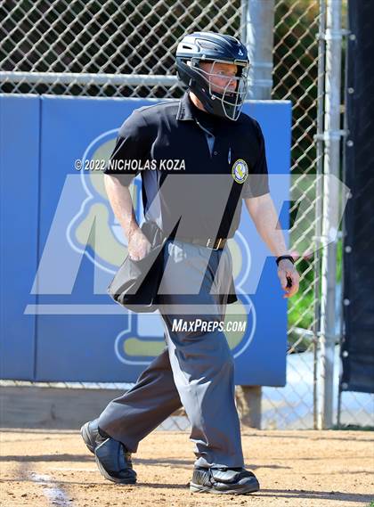 Thumbnail 3 in Riverside Prep vs. St. Bernard photogallery.