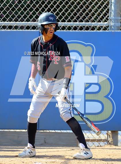 Thumbnail 3 in Riverside Prep vs. St. Bernard photogallery.
