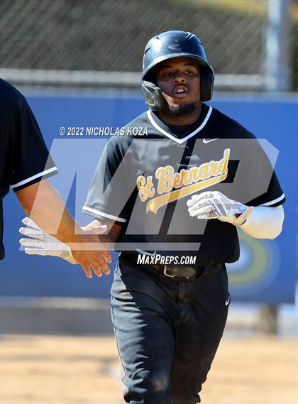 Thumbnail 1 in Riverside Prep vs. St. Bernard photogallery.