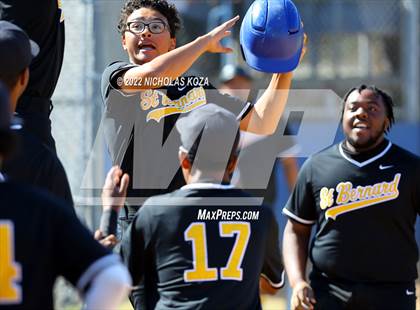 Thumbnail 2 in Riverside Prep vs. St. Bernard photogallery.