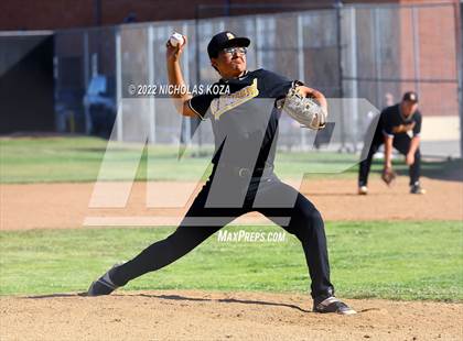 Thumbnail 3 in Riverside Prep vs. St. Bernard photogallery.