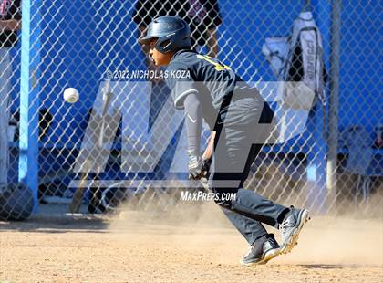 Thumbnail 1 in Riverside Prep vs. St. Bernard photogallery.
