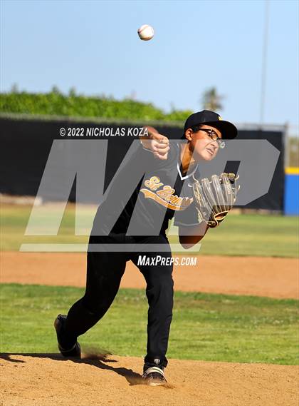 Thumbnail 1 in Riverside Prep vs. St. Bernard photogallery.