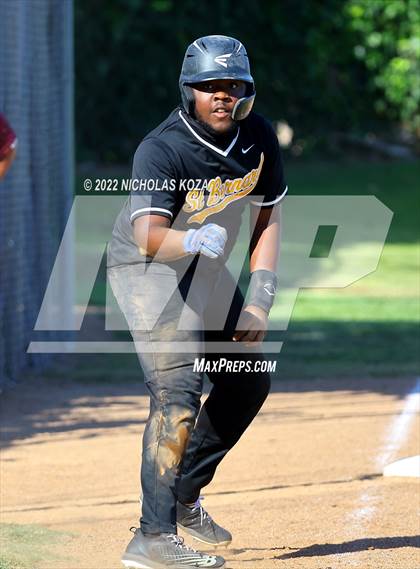 Thumbnail 1 in Riverside Prep vs. St. Bernard photogallery.
