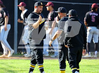 Thumbnail 1 in Riverside Prep vs. St. Bernard photogallery.