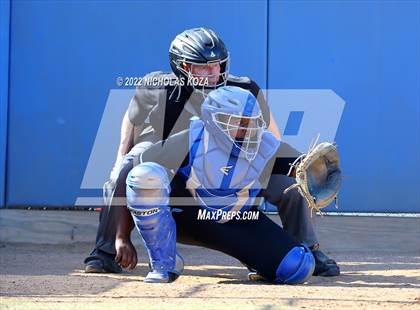 Thumbnail 1 in Riverside Prep vs. St. Bernard photogallery.