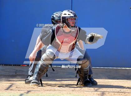 Thumbnail 1 in Riverside Prep vs. St. Bernard photogallery.