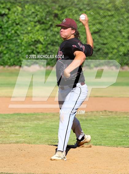 Thumbnail 3 in Riverside Prep vs. St. Bernard photogallery.