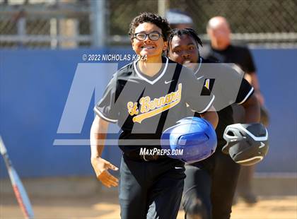 Thumbnail 3 in Riverside Prep vs. St. Bernard photogallery.