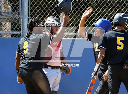 Thumbnail 2 in Riverside Prep vs. St. Bernard photogallery.