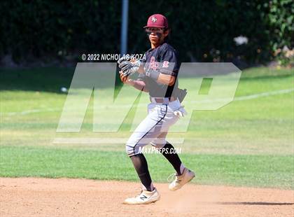 Thumbnail 2 in Riverside Prep vs. St. Bernard photogallery.