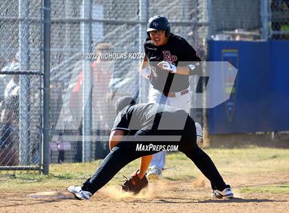 Thumbnail 3 in Riverside Prep vs. St. Bernard photogallery.