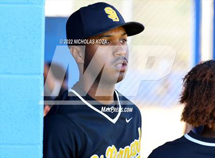 Thumbnail 2 in Riverside Prep vs. St. Bernard photogallery.