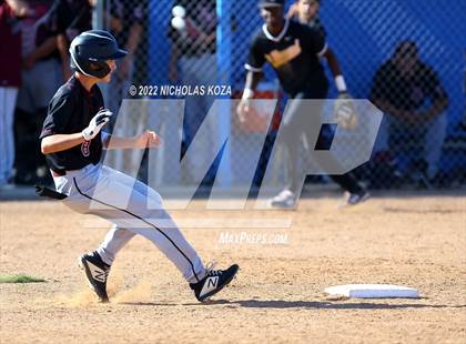 Thumbnail 2 in Riverside Prep vs. St. Bernard photogallery.
