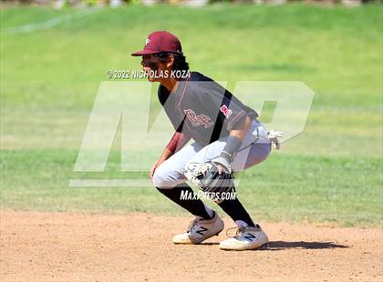 Thumbnail 2 in Riverside Prep vs. St. Bernard photogallery.