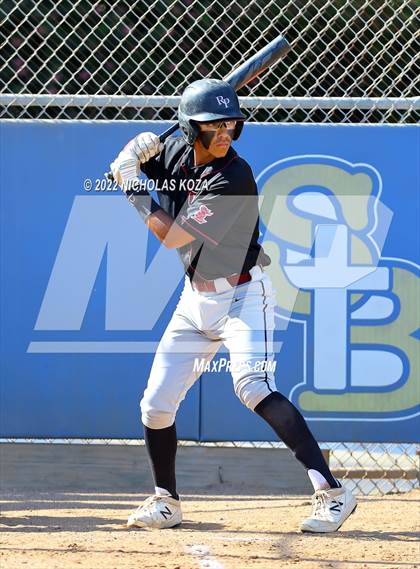Thumbnail 3 in Riverside Prep vs. St. Bernard photogallery.