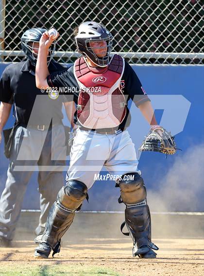 Thumbnail 1 in Riverside Prep vs. St. Bernard photogallery.