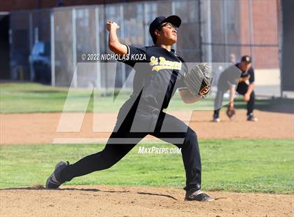 Thumbnail 1 in Riverside Prep vs. St. Bernard photogallery.
