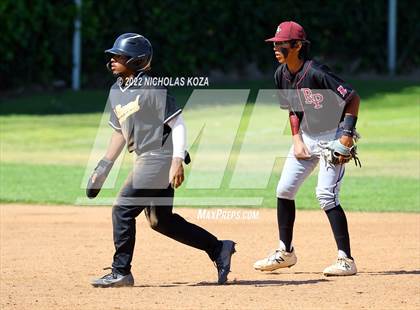 Thumbnail 1 in Riverside Prep vs. St. Bernard photogallery.