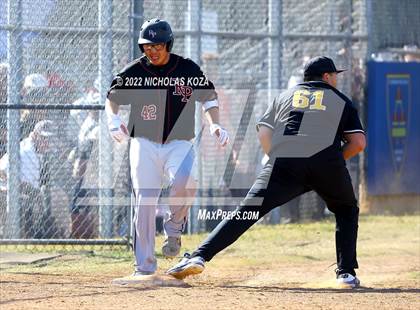 Thumbnail 1 in Riverside Prep vs. St. Bernard photogallery.