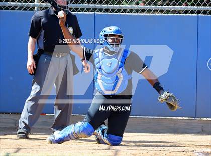 Thumbnail 3 in Riverside Prep vs. St. Bernard photogallery.