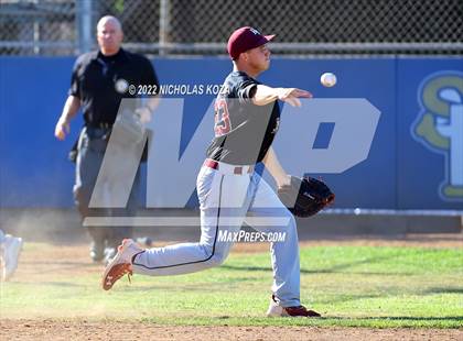 Thumbnail 1 in Riverside Prep vs. St. Bernard photogallery.
